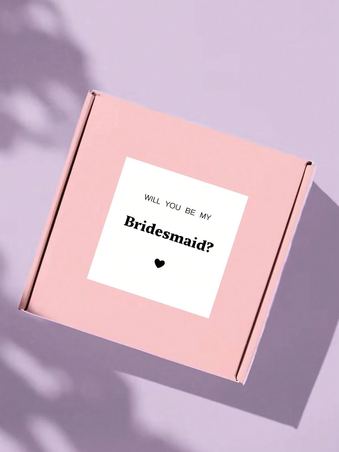 Personliga Etiketter för Bröllopsförfrågningar & Gåvoboxar