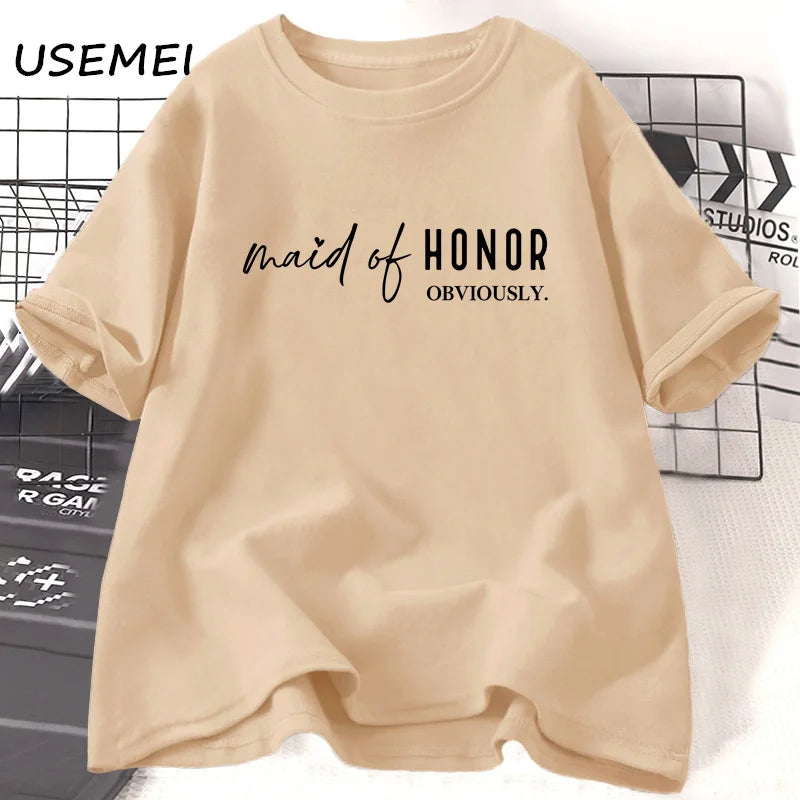 T-shirt brudtärna