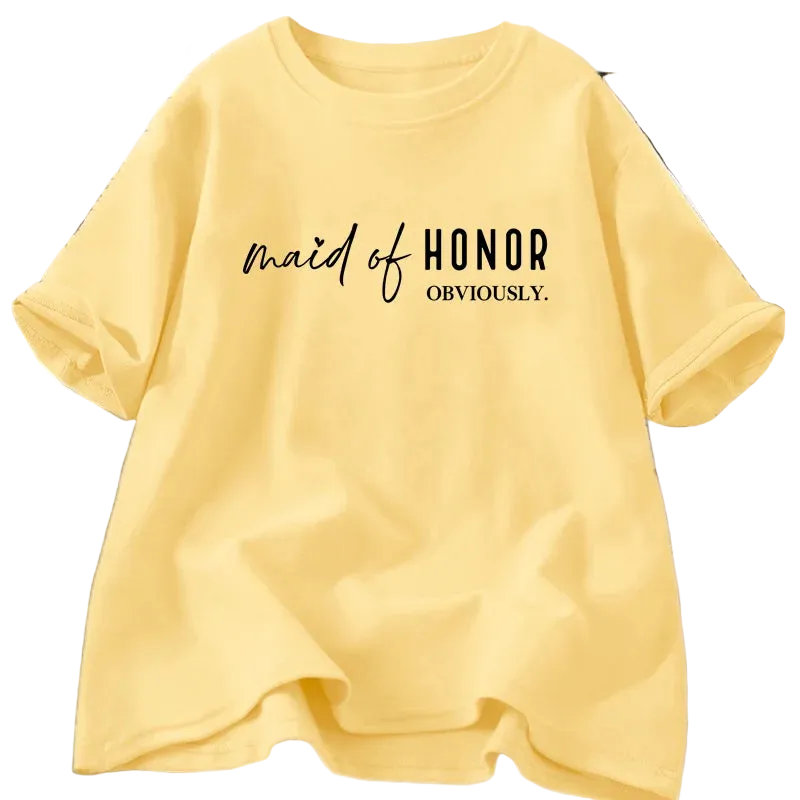 T-shirt brudtärna