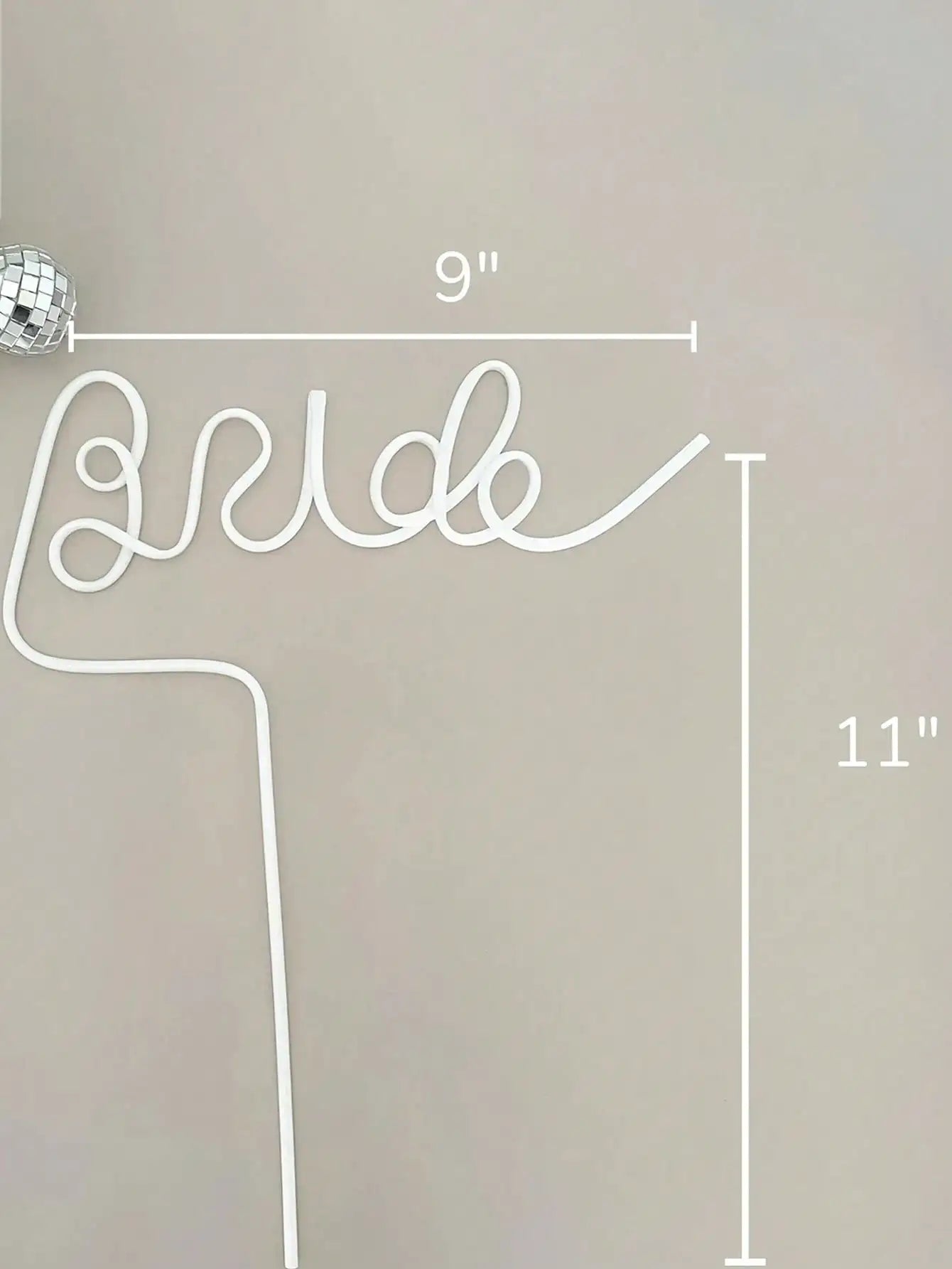 "Bride" Sugrör – Det ultimata tillbehöret till möhippan! 🥂✨