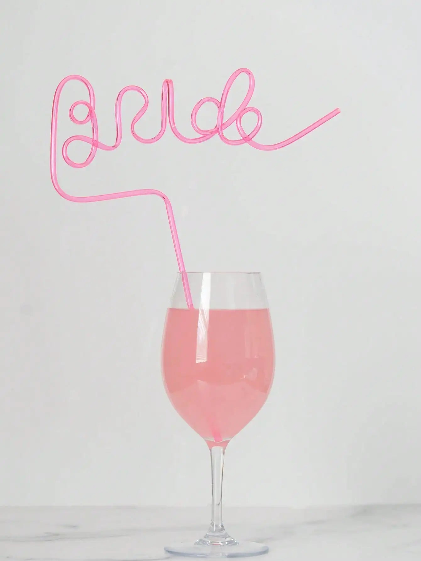 "Bride" Sugrör – Det ultimata tillbehöret till möhippan! 🥂✨