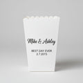 Best Day Ever" Mini Popcornboxar (5-pack)
