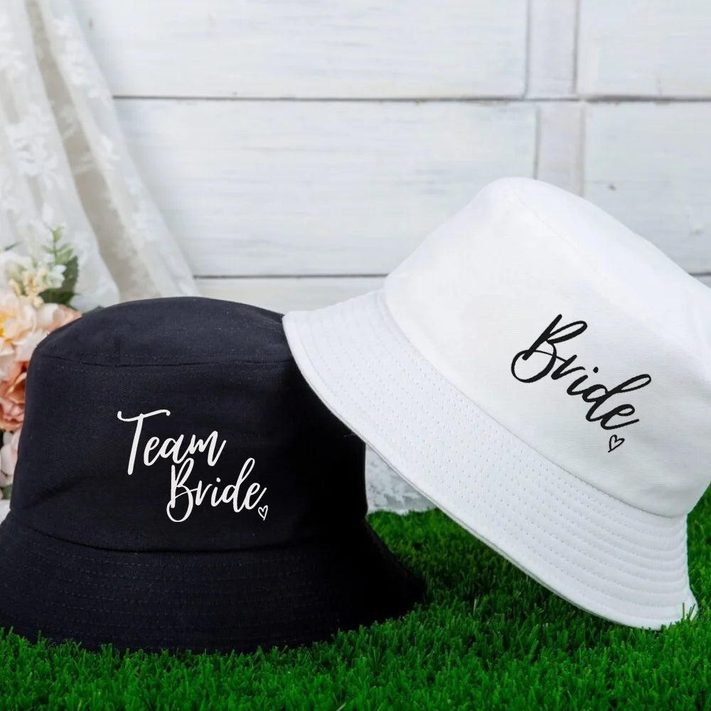 Team bride - hatt