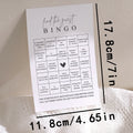 "Find Your Guest" Bingo