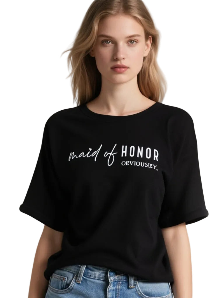T-shirt brudtärna