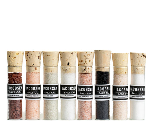 Sourced Salt Vial Set – En Smakresa Jorden Runt